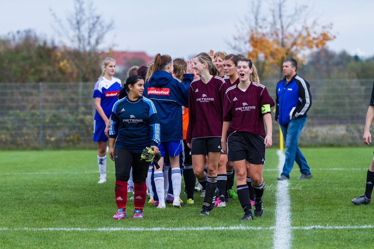 Bild 334 - Frauen FSC Kaltenkirchen - SG Wilstermarsch : Ergebnis: 0:2